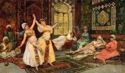 unknow artist Arab or Arabic people and life. Orientalism oil paintings 608 France oil painting art